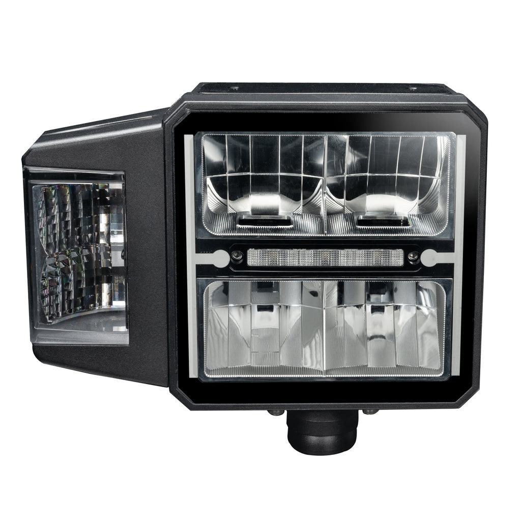 Oracle Headlight with Heated Lens Lighting Multifunction | LED | Plow | 5700K