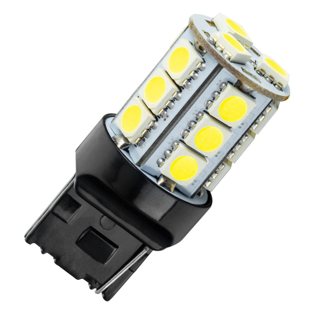 Oracle 3-Chip Bulb For Nissan Leaf 2011-2022 | Surface Mount Device | 7440 | 18 LED | Single | Cool White