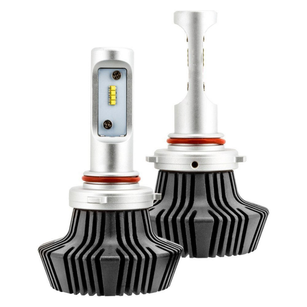 Oracle Headlight Bulbs | Pair | 9012 | 4000 Lumen LED | 6000K