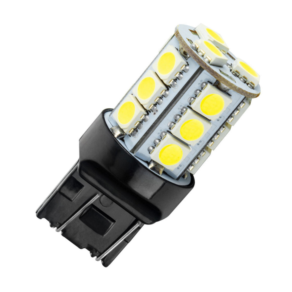 Oracle Bulb | 7443 | 18 LED | 3-Chip | SMD | Cool White | Single
