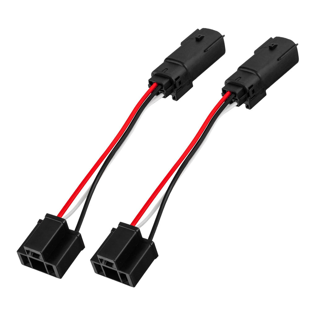 Oracle Headlight Wiring Adapter For Jeep Wrangler JL 2018 2019 Plug & Play | H4 | Pair
