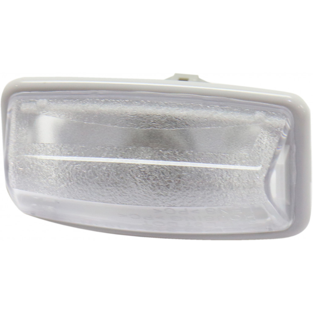 For Toyota Corolla / Avalon License Light Assembly 2000-2008 Driver OR Passenger Side | Single Piece | 81270-AC020 | TO2870103 (CLX-M0-312-2103N-AS)