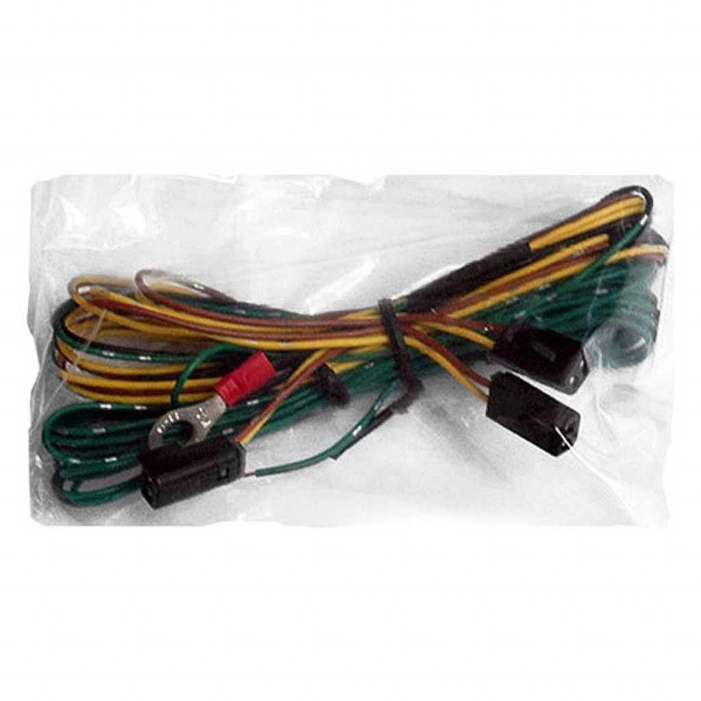 Recon Cab Roof Light Wiring Harness For Chevy Silverado 2500/3500 2007-2014 For 264156 Cab Light Kits