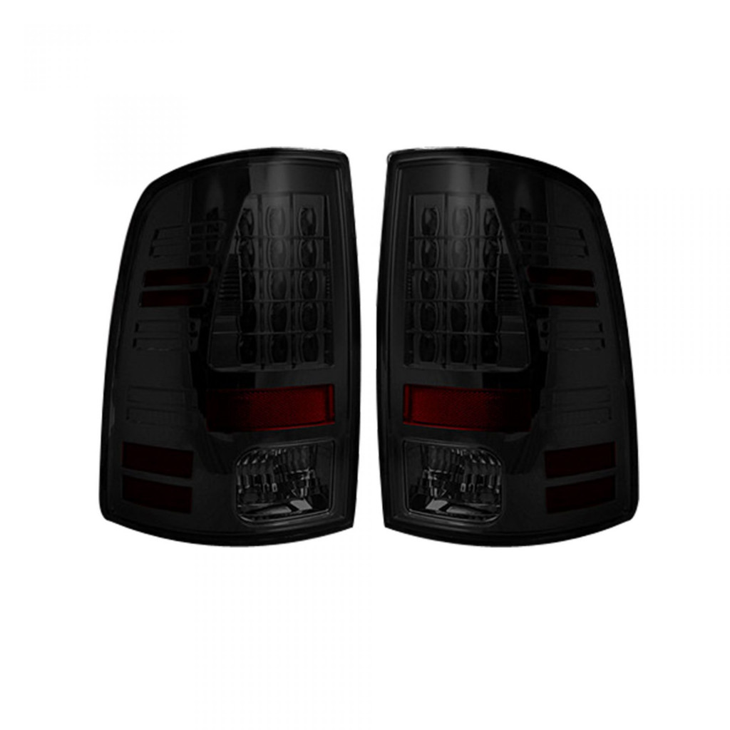 Recon Tail Lights For Dodge Ram 1500/2500/3500 2009-2018 Driver or Passenger Side LED Smoke Lens