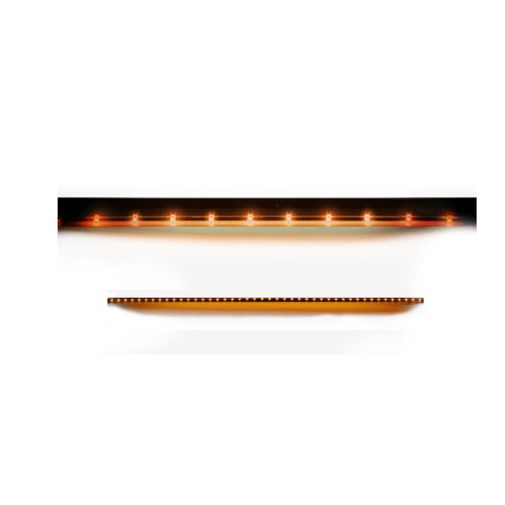 Recon Running Light Kit Driver or Passenger Sides | 62in | Big Rig LED | Amber | 2pcs