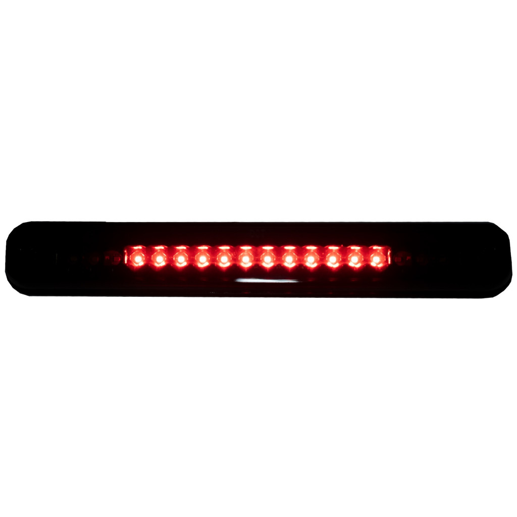 Recon 3rd Brake Light Kit For Chevy CK Pickup 1994 95 96 97 1998 | Red LED | w/White LED Cargo Lights | Smoked Lens