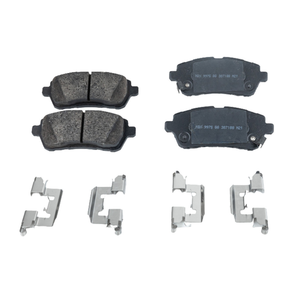 SureStop Brake Pads For Ford Fiesta 2011-2019 Front 2-Wheel Set | 04465B1320000