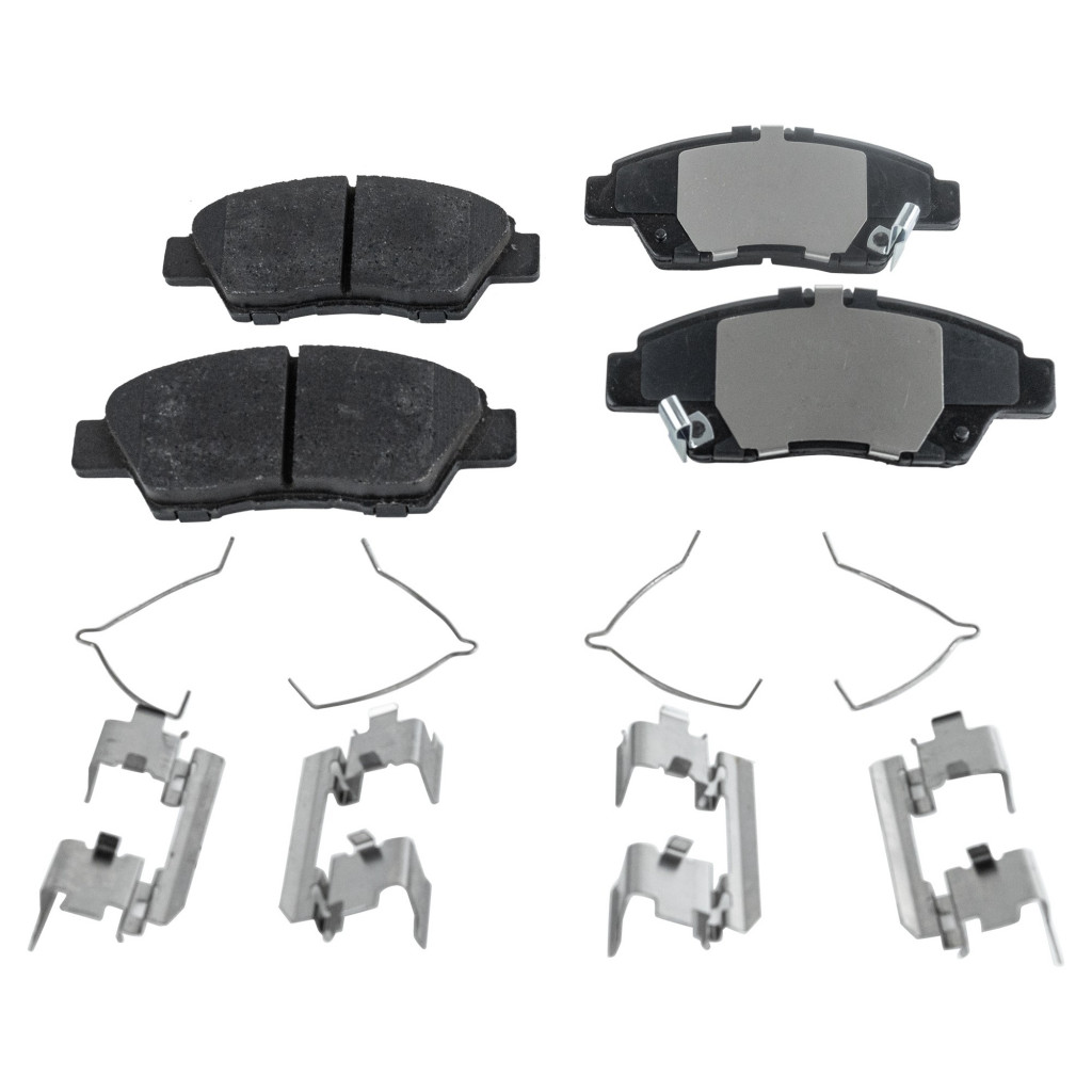 SureStop Brake Pads For Honda CR-Z 2011-2015 | 2-Wheel Set | Front | 45022TK6A00