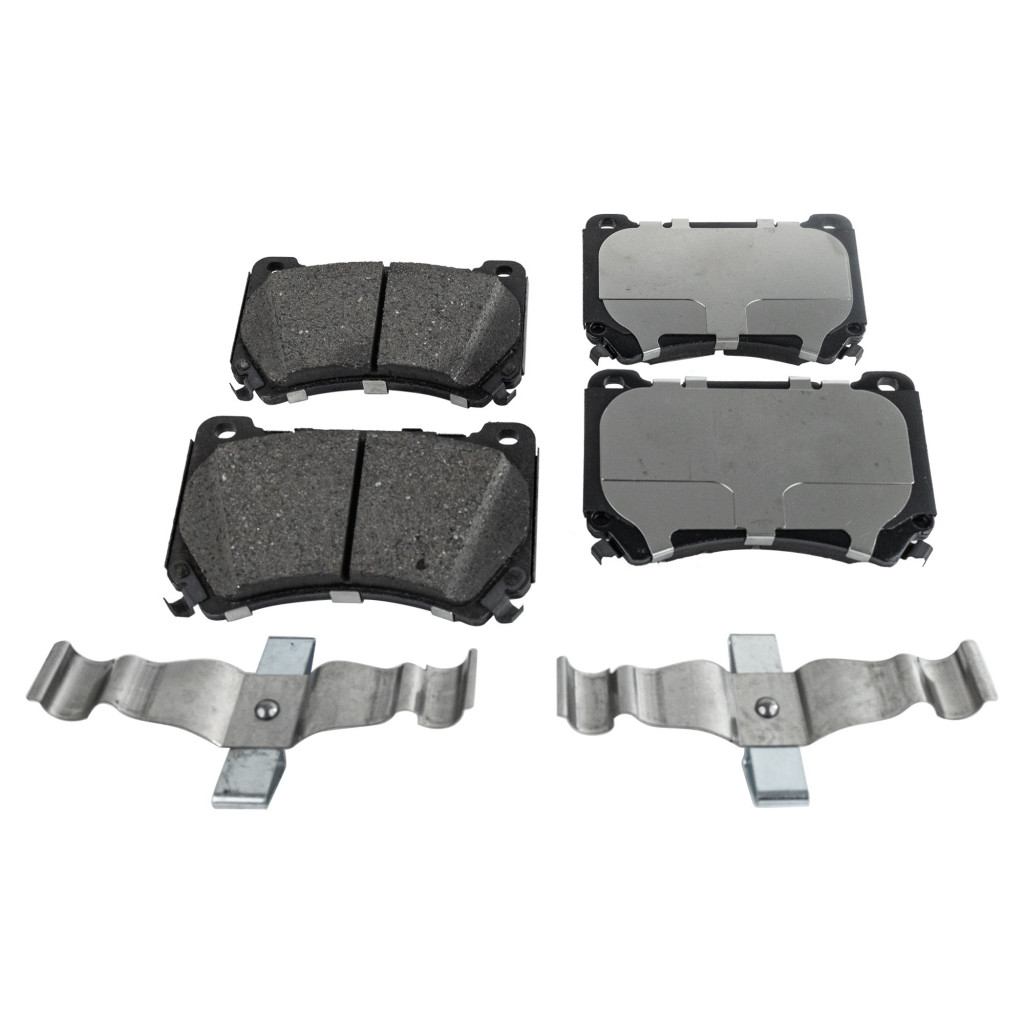 SureStop Brake Pads For Hyundai Equus 2011 | 2-Wheel Set | Front | 581013MA10