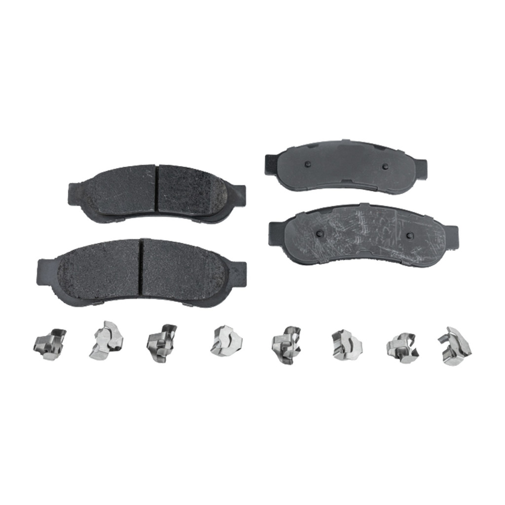 SureStop Brake Pads For Ford F-450 Super Duty 2010-2012 | 2-Wheel Set | Rear