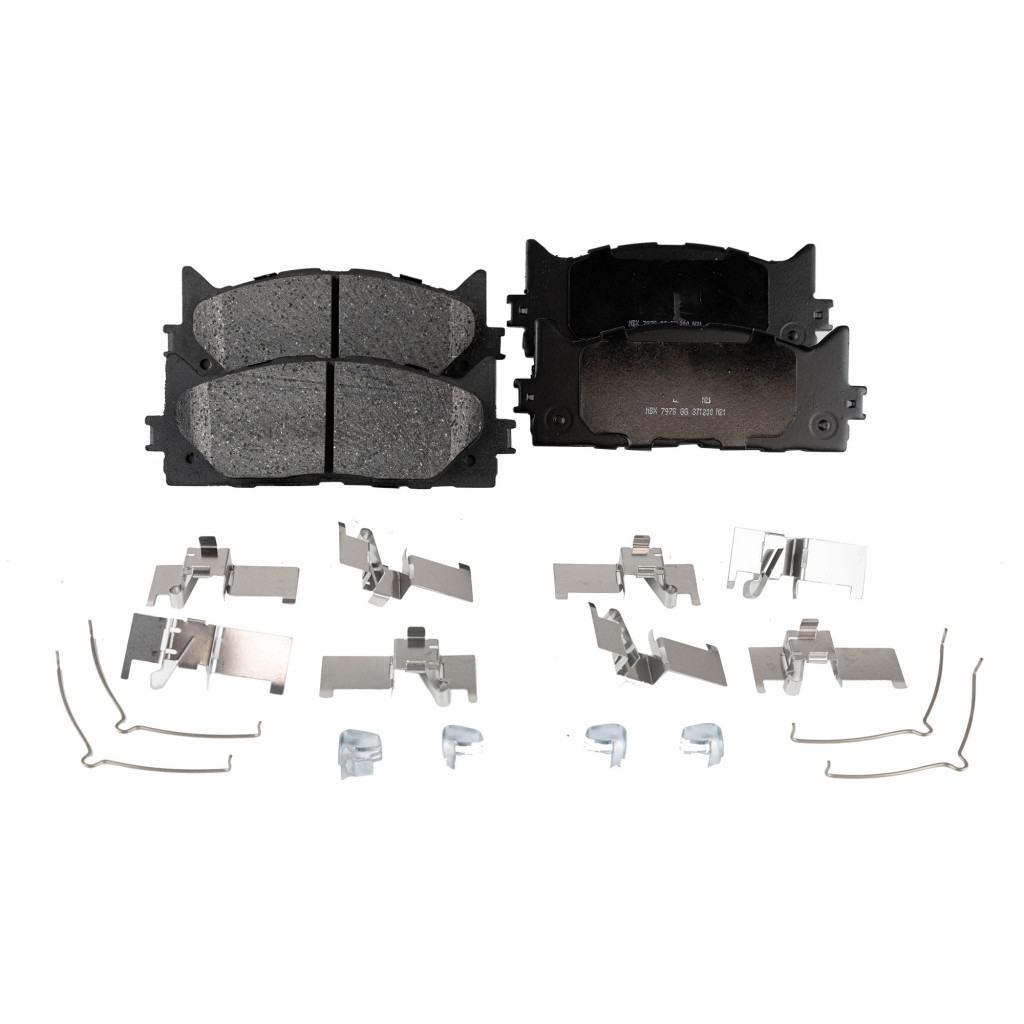 SureStop Brake Pads For Lexus ES350 2007-2018 | 2-Wheel Set | Front | 446506100