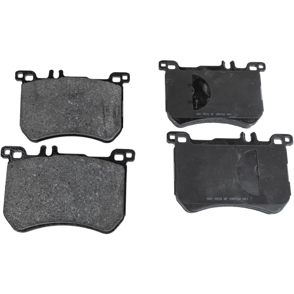 SureStop Brake Pads For Mercedes-Benz SL550 2013-2020 | 2-Wheel Set | Front