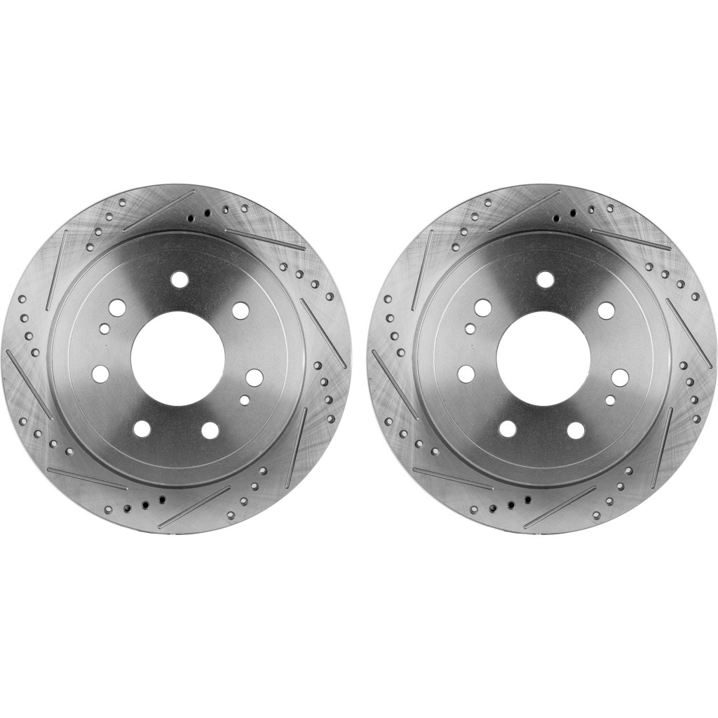 SureStop Brake Disc For Lincoln Mark LT 2006-2008 LH and RH Side Pair Rotor