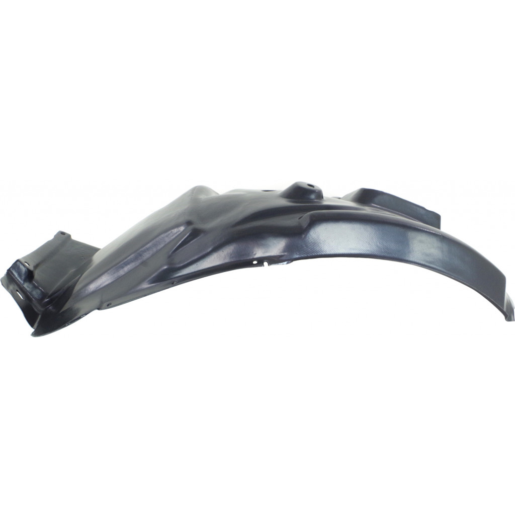 For BMW 325xi/330xi 2006 Fender Liner Passenger Side | Front | Sedan/Wagon | 2-Pieces Rear Half | Replacement For BM1251110 | 51717059378