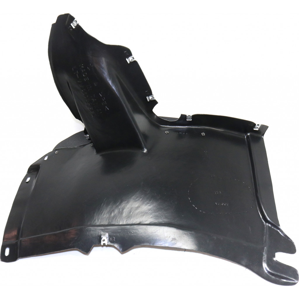 For Volkswagen Golf 2010 11 12 13 2014 Fender Liner Driver Side | Front | FWD | Wagon | w/ 5 Speed Transmission | Replacement For VW1248133 | 1K9805911, 615343066981