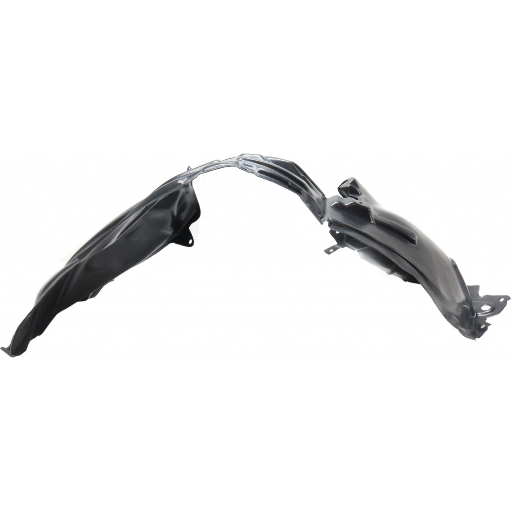 For Dodge Charger 2006-2010 Fender Liner Passenger Side | Front | S/SL/SV | Made of Plastic | CAPA Certified | Replacement For NI1249140, NI1249140C | 615343965093, 638423YW0A