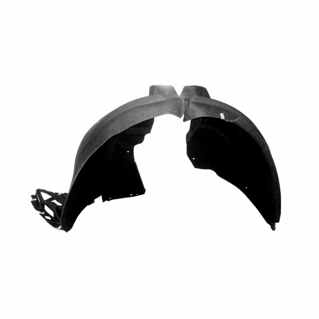 For Chevy Silverado 1500 2016 2017 2018 Fender Liner Driver Side | Front | Thermo Formed | PET Plastic | CAPA | Replacement For GM1248280, GM1248280C | 191275489840, 84082131