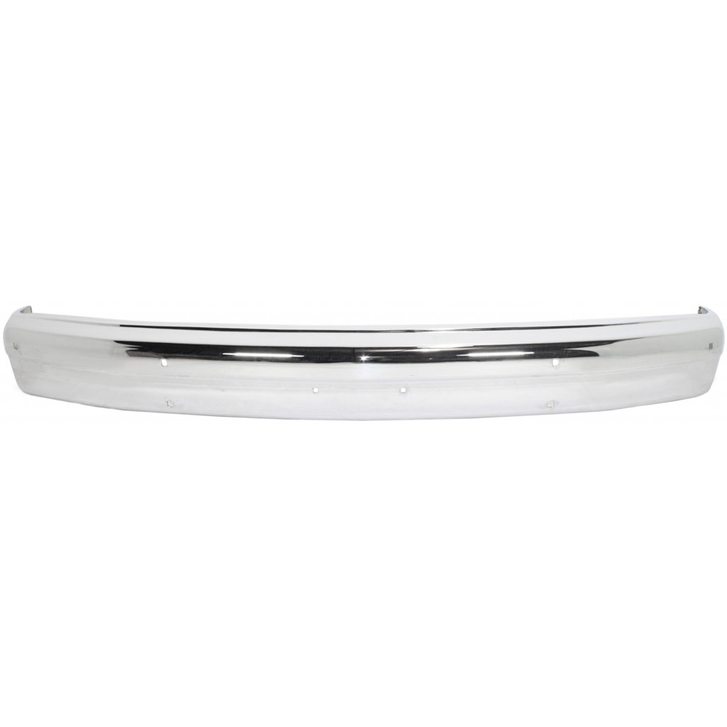 For Dodge Dakota Front Bumper 1991 92 93 94 95 1996 | Chrome | Face Bar | Base | Replacement For CH1002167 | 55034316 (CLX-M0-USA-7314-CL360A71)