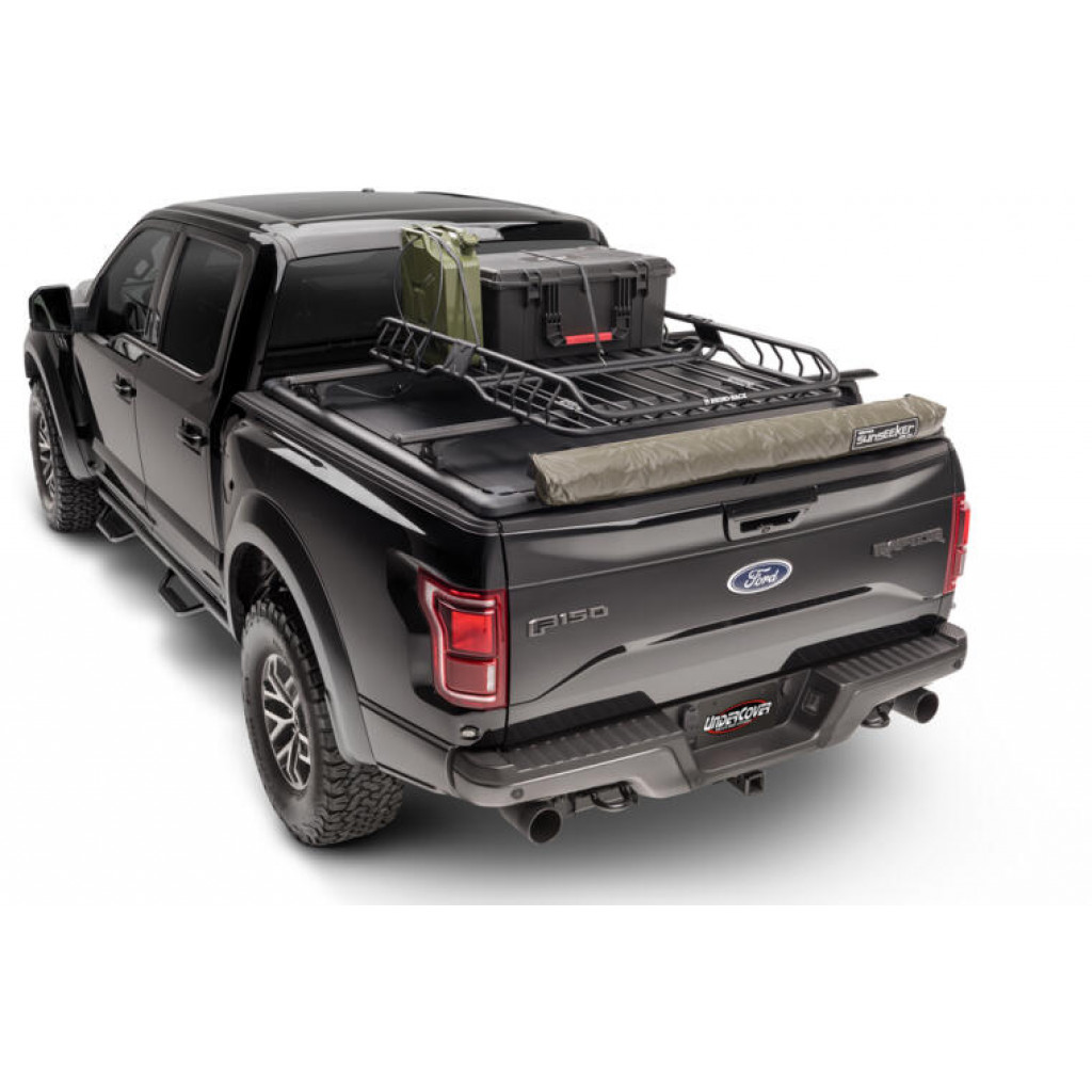 Undercover Bed Cover For Toyota Tundra 2007-2020 6.5ft | Matte Black Finish | Ultra Flex (TLX-undUX42010-CL360A70)