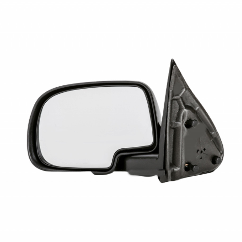 For Chevy Silverado 1500 HD Door Mirror 2001 2002 2003 Driver Side | Manual | Textured Black | Replacement For GM1320230 | 25876714