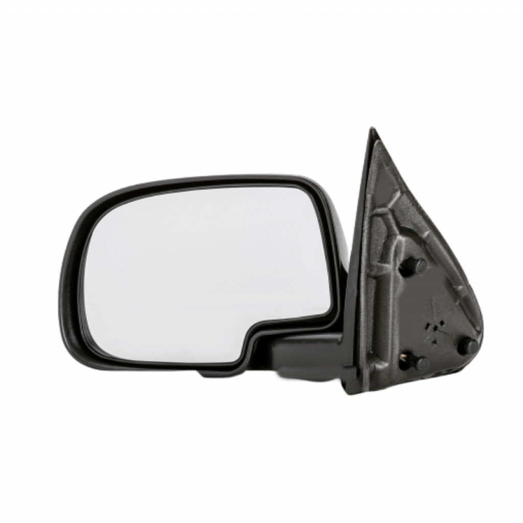 For Chevy Silverado 2500 Door Mirror 1999-2007 Driver Side | Manual | Textured Black | Replacement For GM1320230 | 25876714