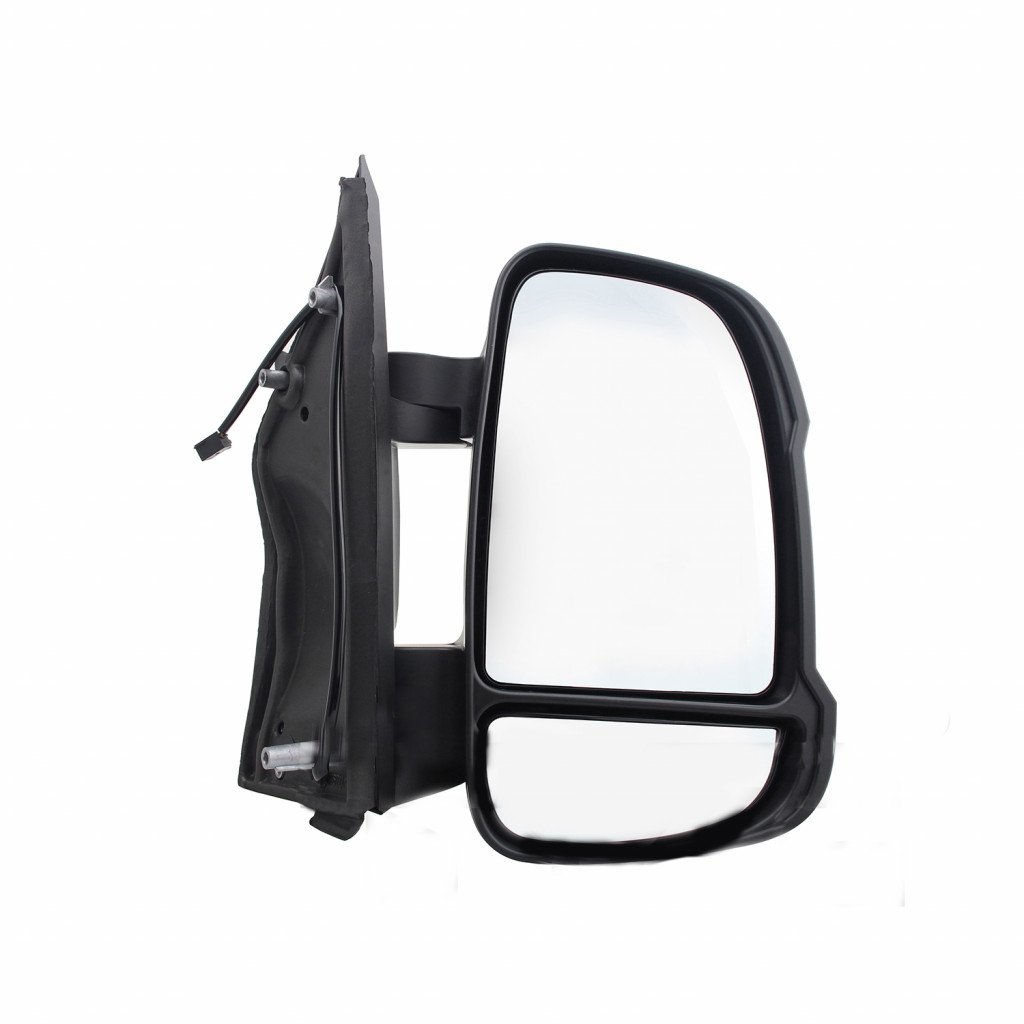 For Ram ProMaster 1500/2500/3500 Door Mirror 2014-2022 Passenger Side | Manual | w/ Signal | w/ Temperature Sensor | Replacement For CH1321417 | 5VE98JXWAD