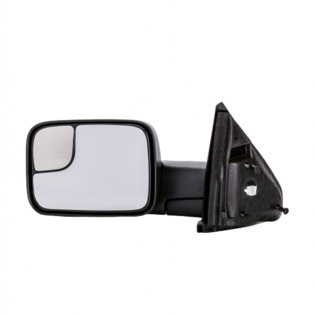 For Dodge Ram 2500/3500 Door Mirror 2005 2006 2007 2008 2009 Driver Side | Power | Heated | w/ Towing Folding | Replacement For CH1320228 | 55077445AO