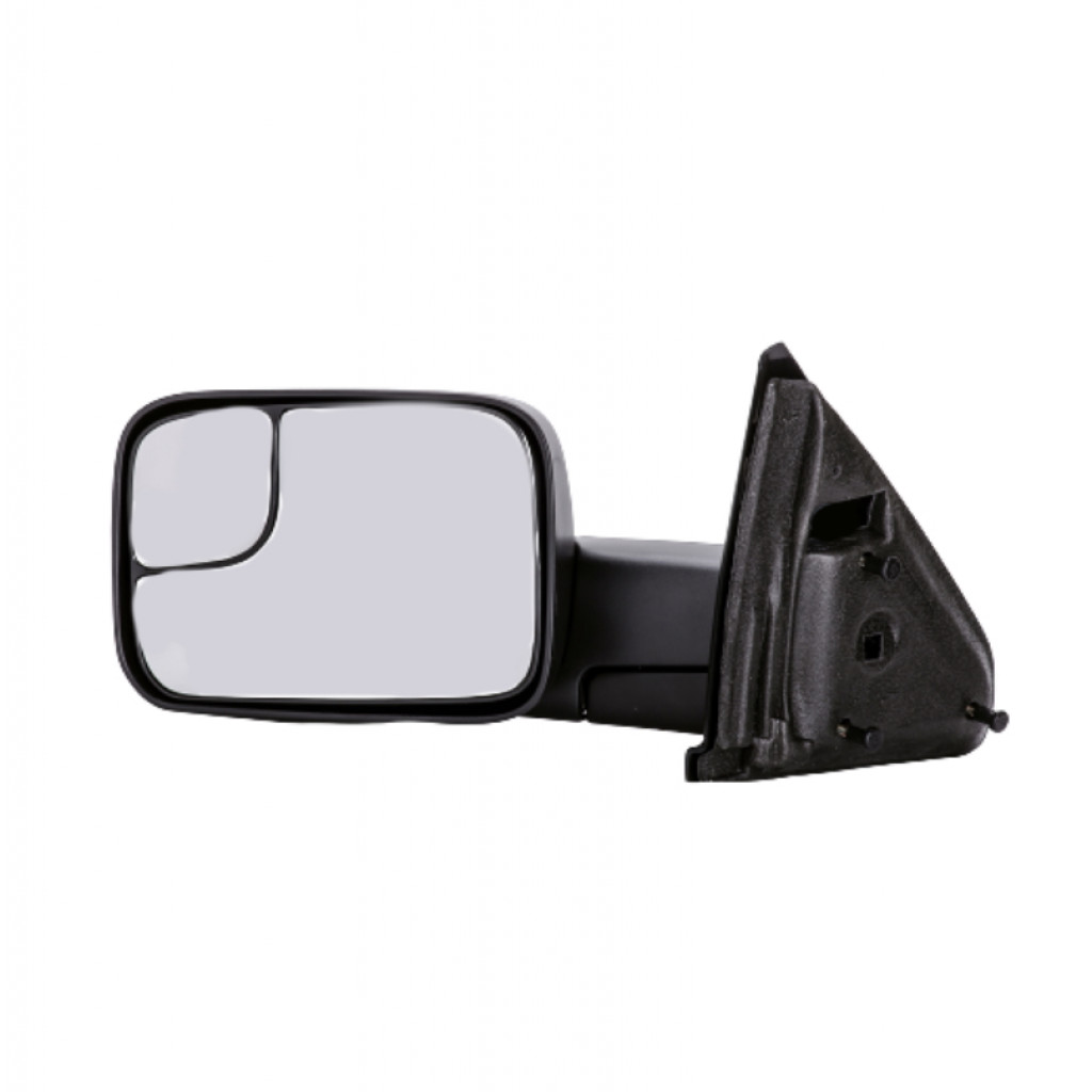 For Dodge Ram 1500/2500/3500 Door Mirror 2002-2009 Driver Side | Manual | w/ Towing Package | Replacement For CH1320227 | 55077493AN