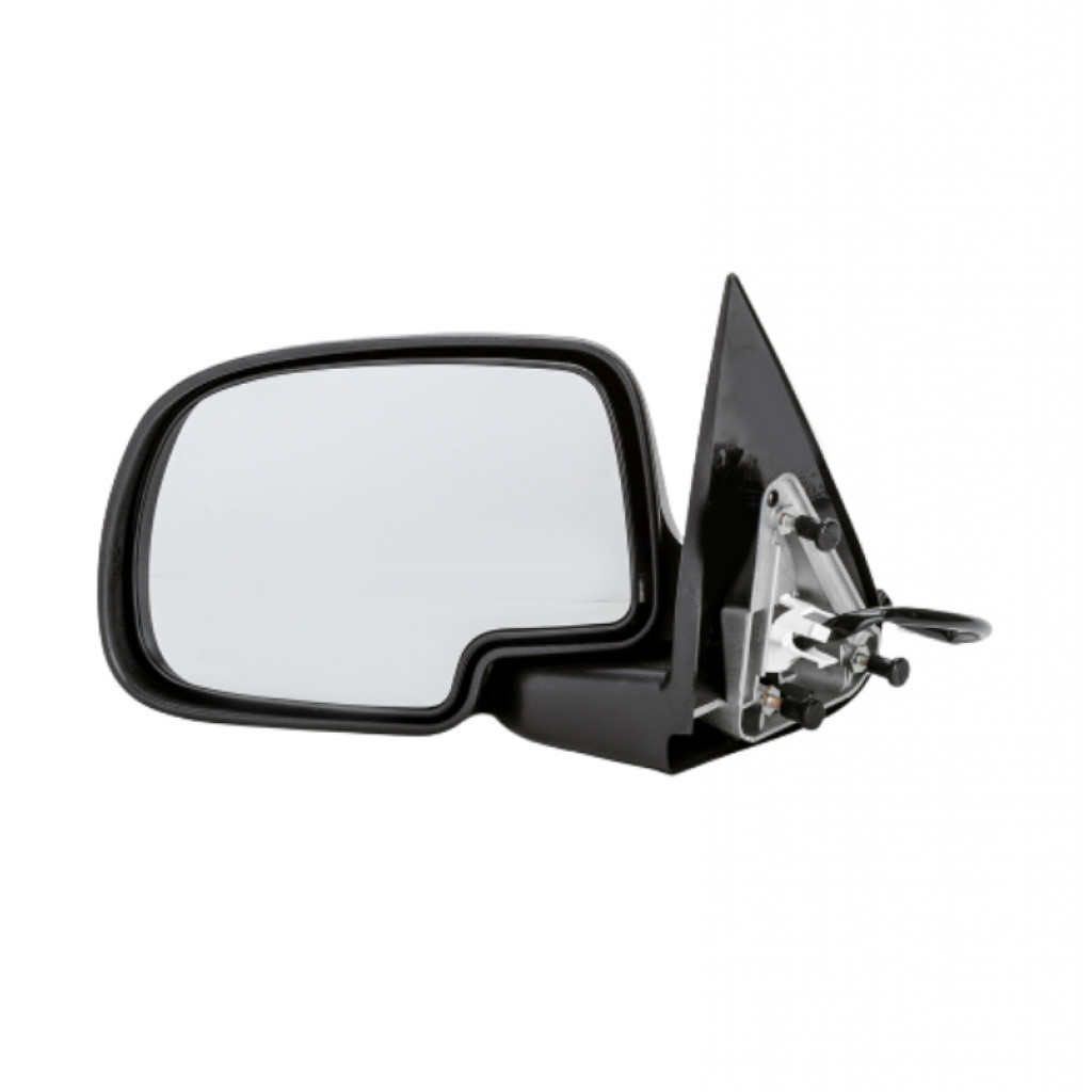 For Chevy Silverado 1500/2500 Door Mirror 1999 2000 2001 2002 Driver Side | Power | Non-Heated | Paint to Match | Replacement For GM1320231 | 15172247