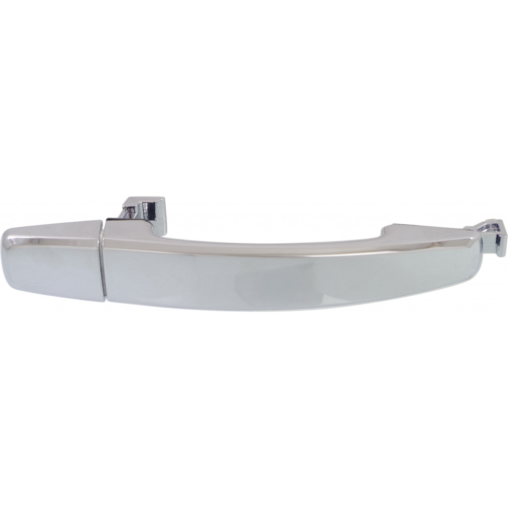 For Chevy Aveo Exterior Door Handle Front Passenger Side Chrome 2007 - 2009 | Without Key Hole| Trim: LS/LT (CLX-M0-USA-REPCV462171C-CL360A1)