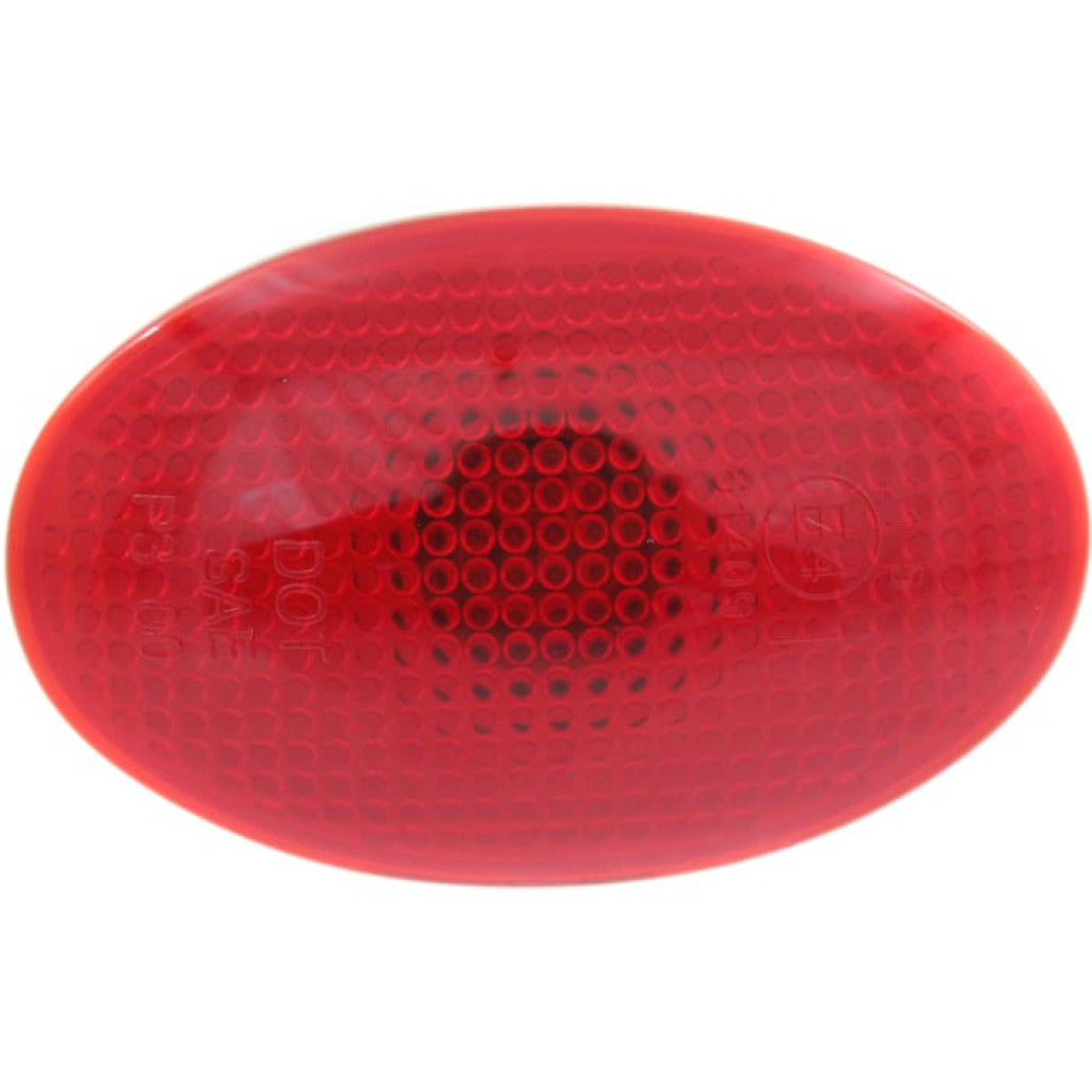 For Ford F-250 / F-350 / F-450 Super Duty Side Marker Light 1999-2010 Driver OR Passenger Side | Single Piece | Rear | Red Lens | FO2860105 | 8C3Z15442A (CLX-M0-USA-RF73230001-CL360A70)