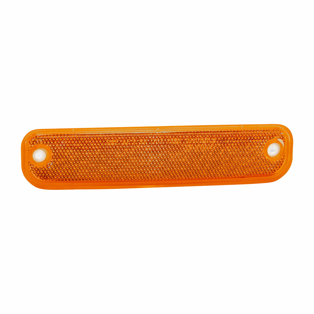 KarParts360: For Chevy C10 Suburban Side Marker Light Assembly 1978 1979 1980 Driver OR Passenger Side | Single Piece | Plastic Amber Halogen DOT Replaces GM2550106 (CLX-M0-18-1198-01-CL360A1)