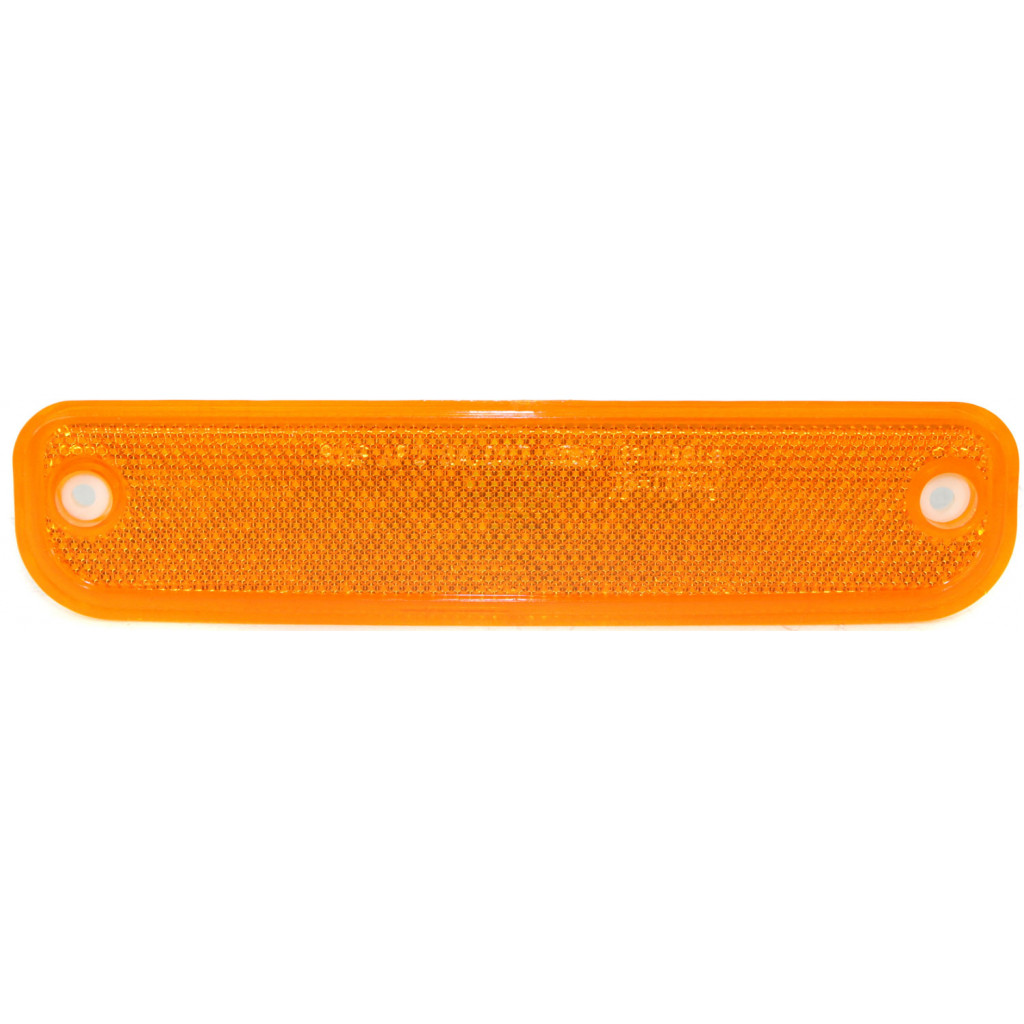 KarParts360: For Chevy K30 Side Marker Light Assembly 1978 1979 1980 Driver OR Passenger Side | Single Piece | Plastic Amber Halogen DOT Replaces GM2550106 (CLX-M0-18-1198-01-CL360A10)