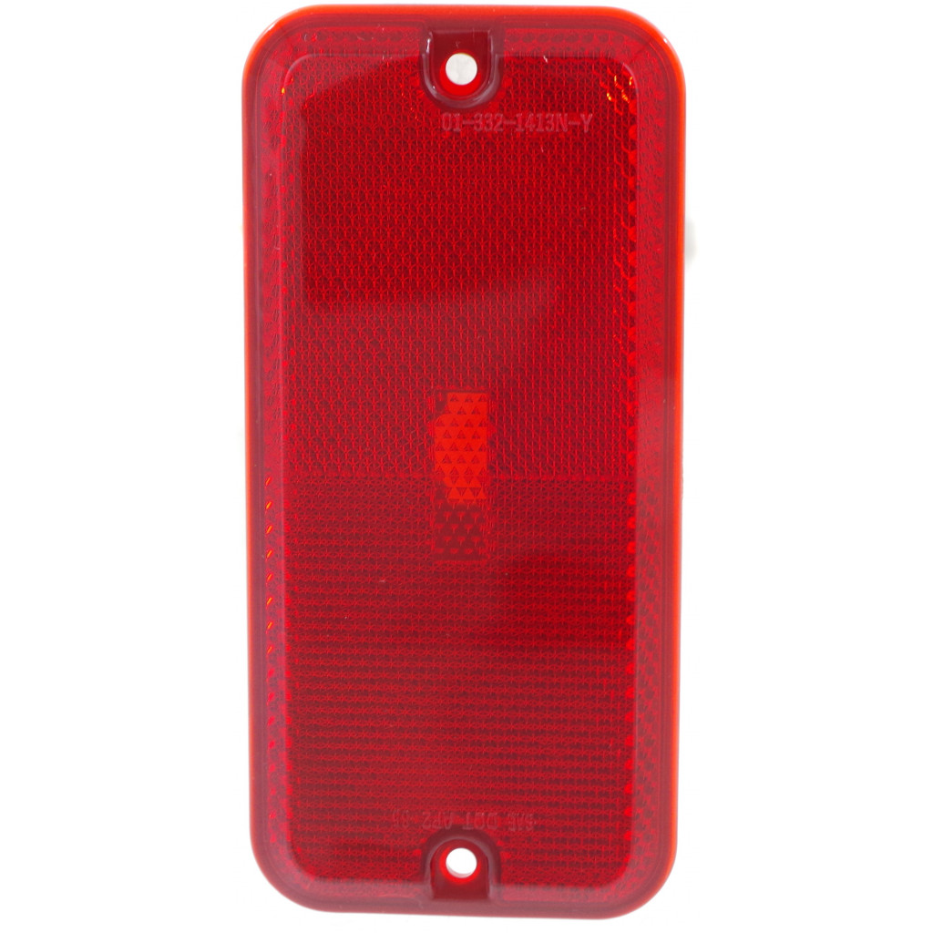 For Chevy G20 / G30 Side Marker Light 1985-1996 Rear Driver OR Passenger Side | Single Piece | GM2860101 | 5977809 (CLX-M0-USA-3321413NUR-CL360A70)