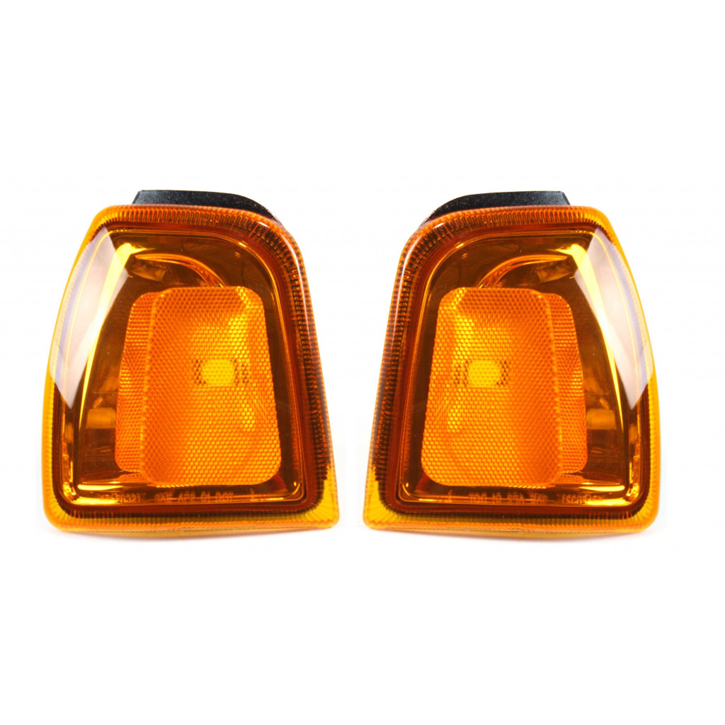 For Ford Ranger Turn Signal / Side Marker Light 2001 02 03 04 2005 Pair Driver and Passenger Side w/ Bulbs FO2520168 | 1L5Z 15A201 BA (PLX-M0-18-5664-00)
