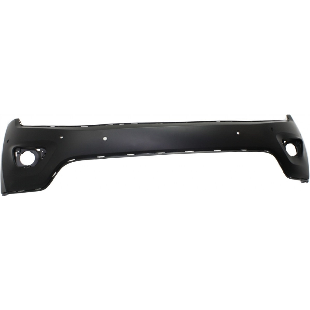 For Jeep Grand Cherokee Bumper Cover 2014 2015 | Front | Upper | Primed | w/ IPAS Holes | CH1014109 | 68214172AA (CLX-M0-USA-REPJ010325P-CL360A70)