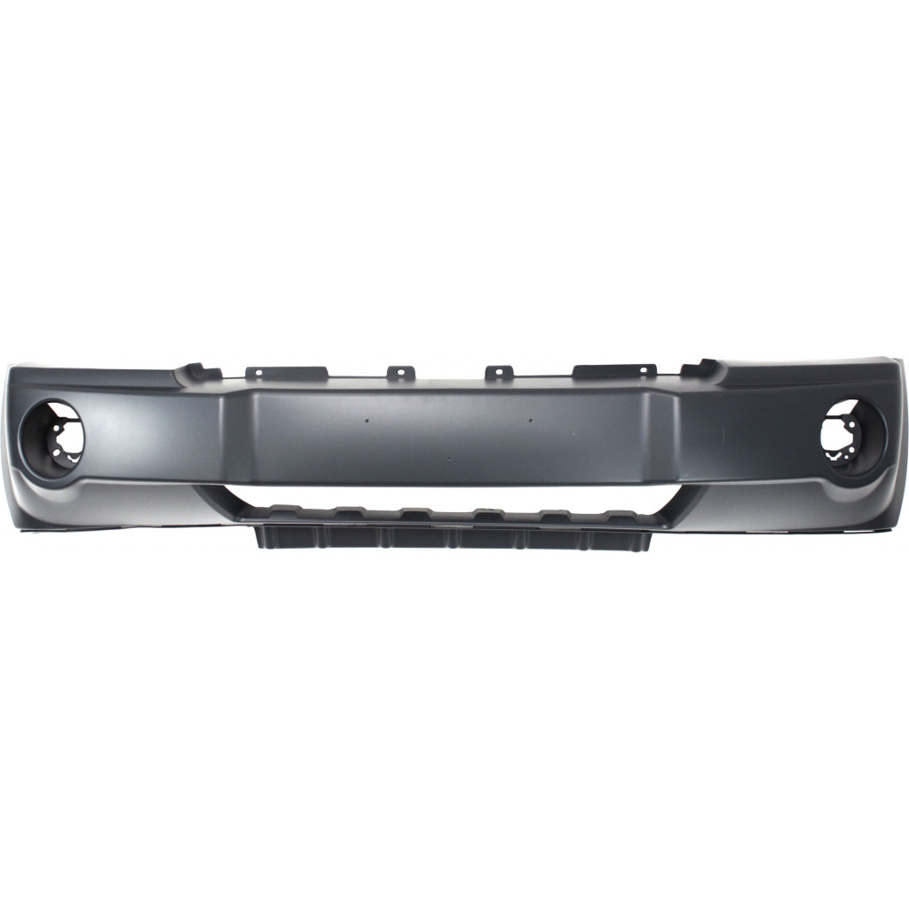 For Jeep Grand Cherokee Bumper Cover 2005 2006 2007 Front | Primed | w/ Fog Light Holes CH1000451 | 5159130AA (CLX-M0-USA-J010307P-CL360A70)