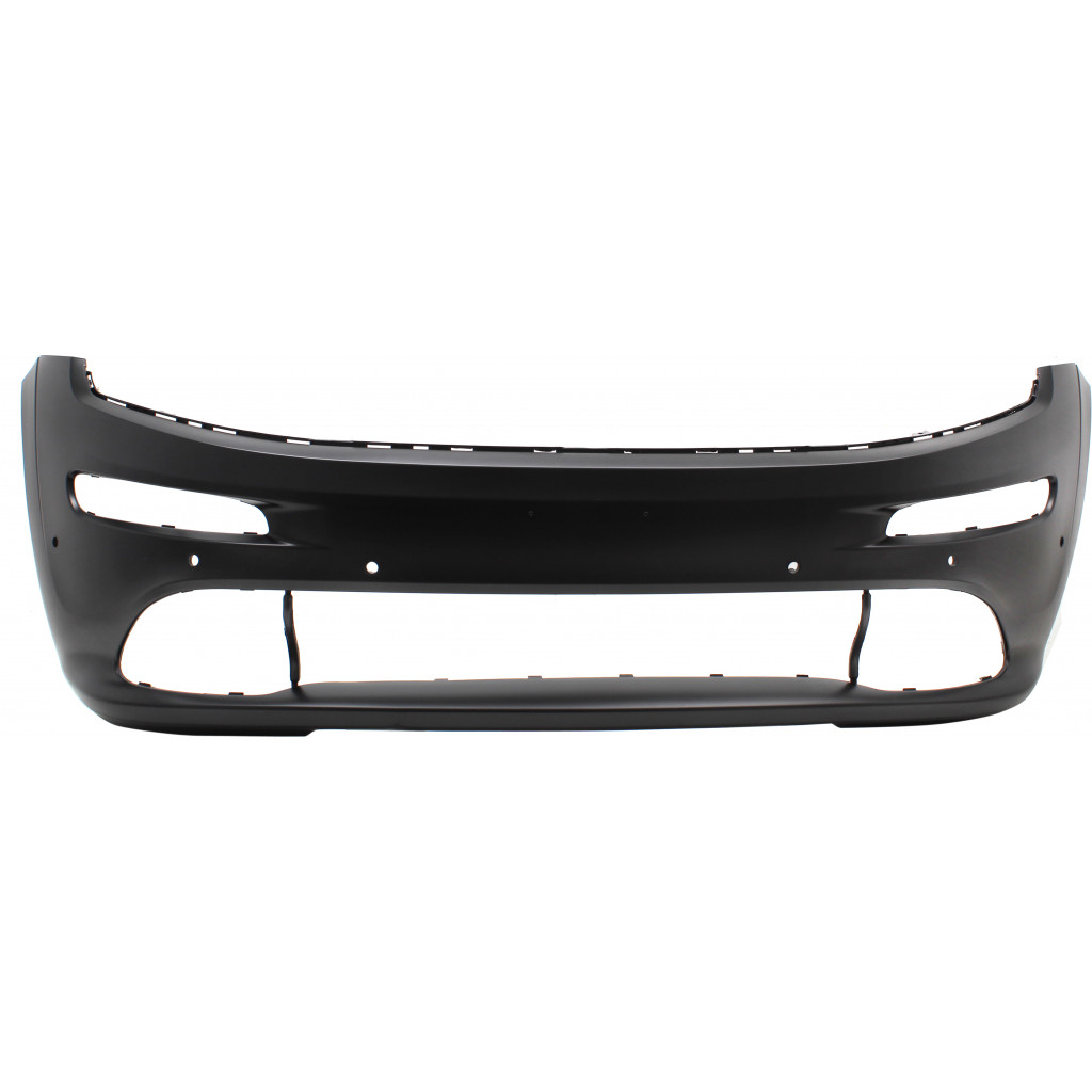 Front Bumper Cover For Jeep Grand Cherokee 2014 2015 Primed |Model | CAPA | Replacement For CH1000A11 68214332AA (CLX-M0-USA-RJ01030002PQ-CL360A70)