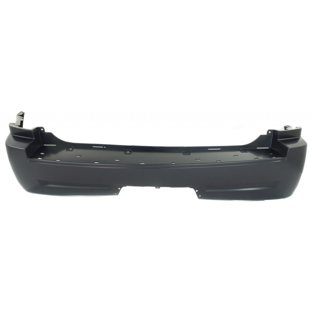 For Jeep Grand Cherokee Bumper Cover 2005 2006 2007 2008 2009 2010 Rear | Primed | w/ Tow Hook Holes | CH1100870 | 5159094AC (CLX-M0-USA-RBJ760102P-CL360A70)