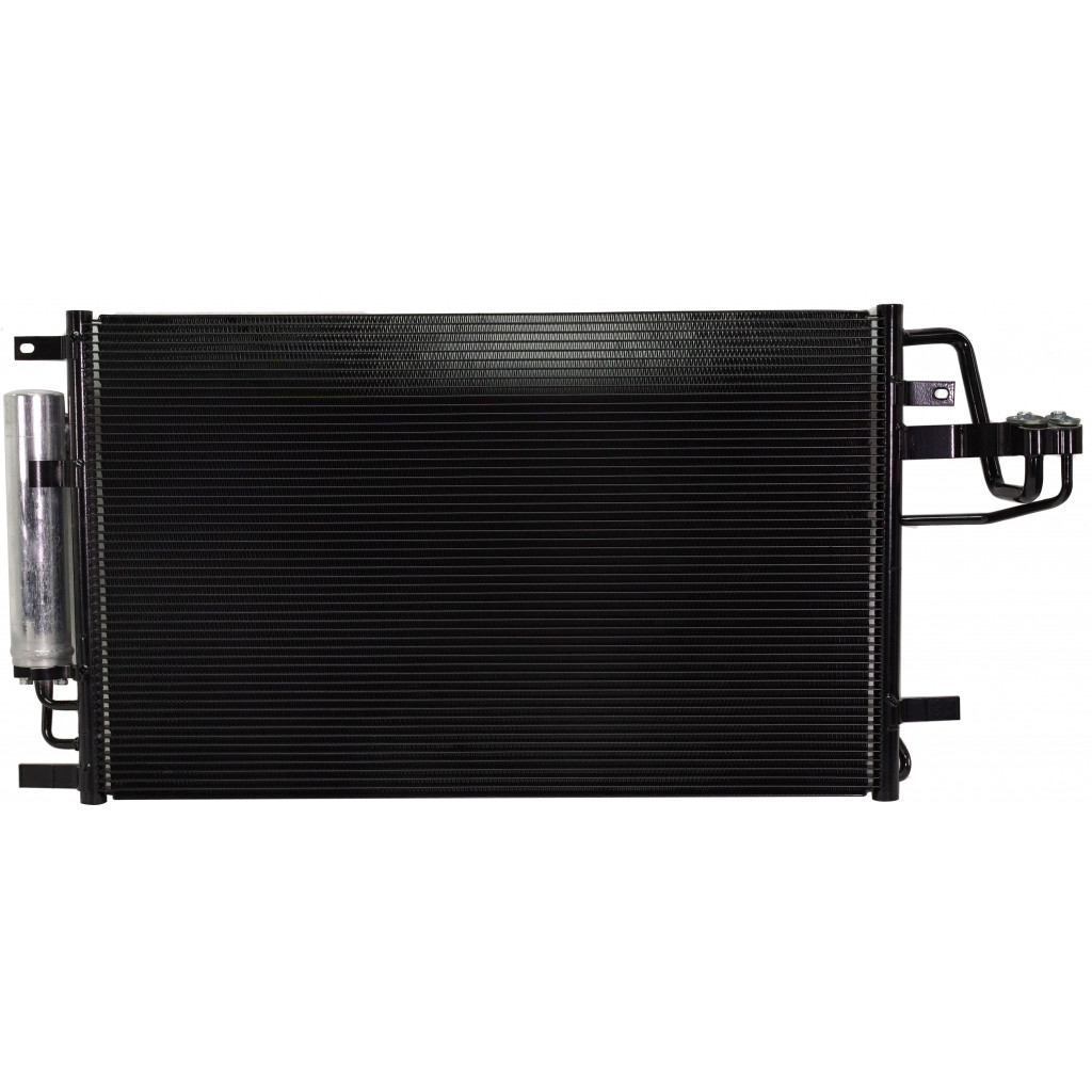 For Hyundai Tucson 2005 2006 2007 2008 2009 A/C Condenser | With Receiver Drier | HY3030133 | 97606 2E000