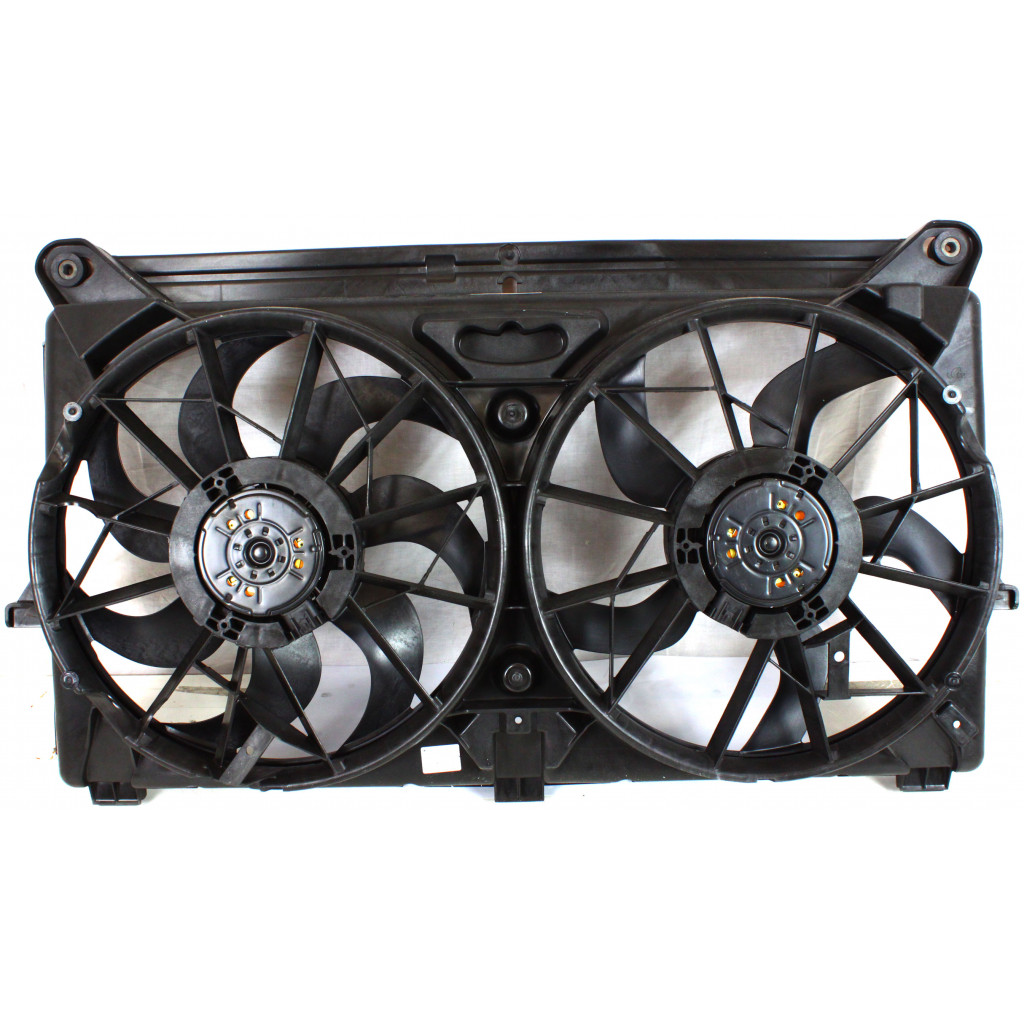 For GMC Sierra 2007 Radiator and Condenser Cooling Fan GM3115212 | 89024933