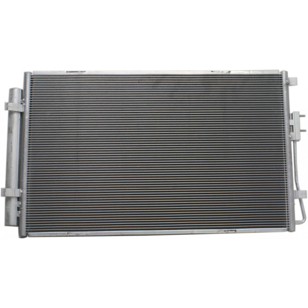 For Hyundai Santa Fe 2013 2014 2015 2016 2017 2018 A/C Condenser | With Receiver Drier | HY3030153 | 97606-2W501