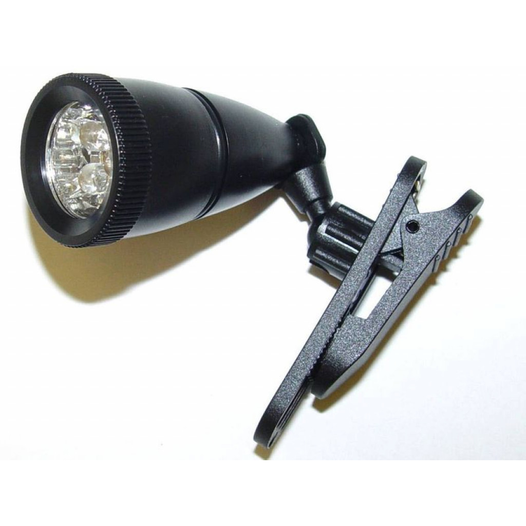 Rugged Ridge Led Light | Clip-On | (TLX-rug11309.02-CL360A70)