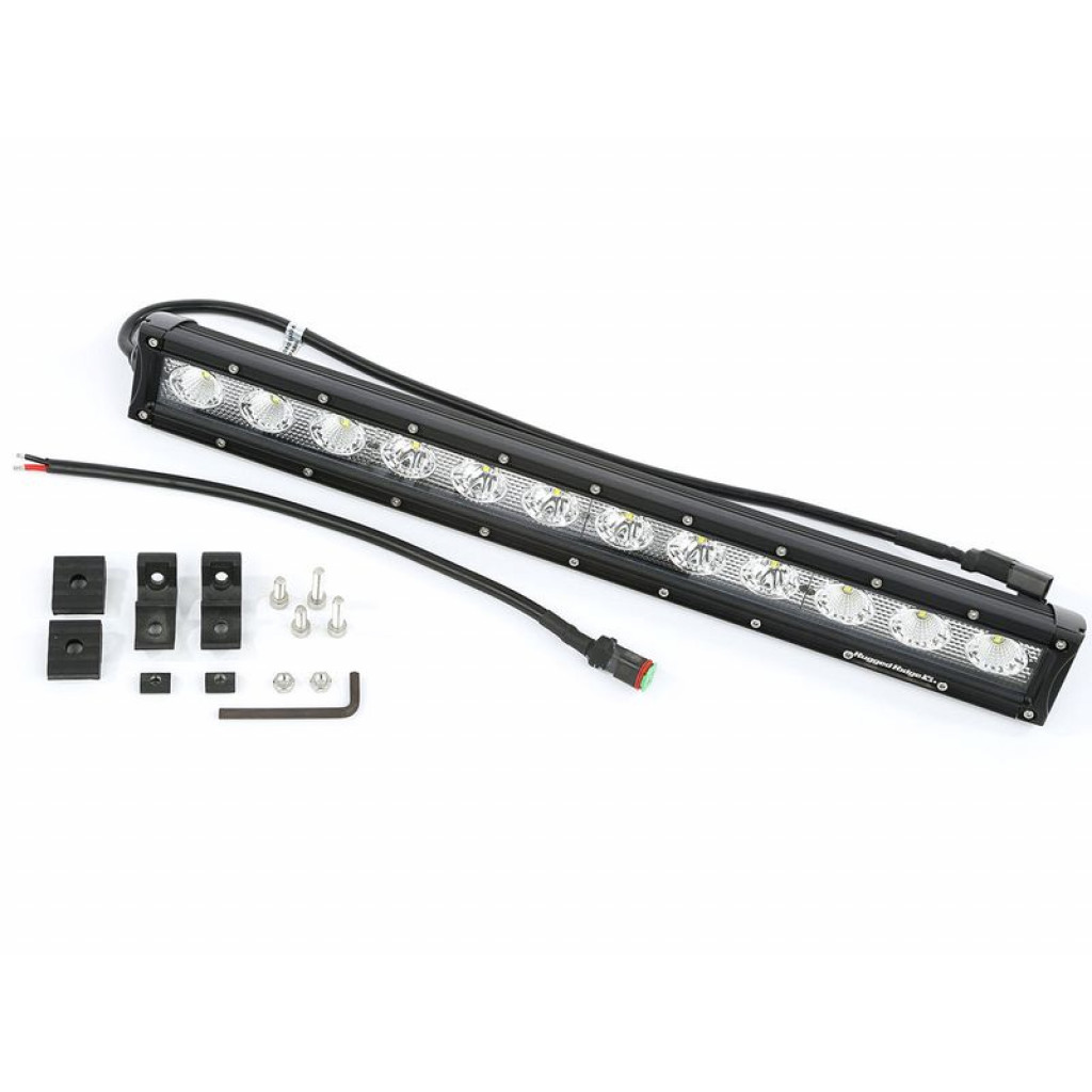 Rugged Ridge LED Light Bar | 60 Watt | 20 Inch | (TLX-rug15209.12-CL360A70)