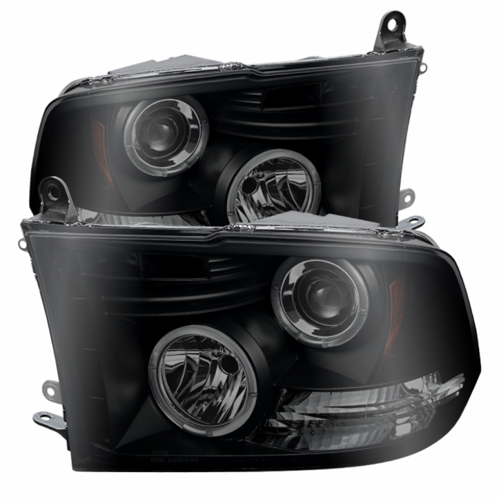 Spyder For Ram 1500/2500/3500 2011-2016 Projector Headlights Pair Halogen LED | 5078407