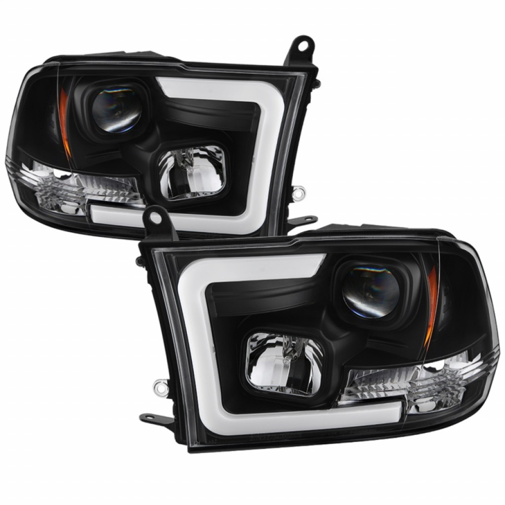 Spyder For Dodge Ram 1500/2500/3500 | 09-10 Version 2 Headlights Pair Light Bar DRL | 5084811