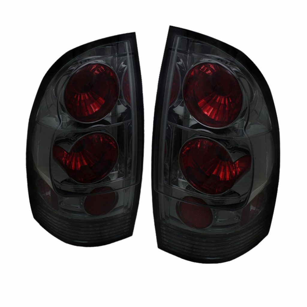 Spyder For Toyota Tacoma 2005-2015 Euro Style Tail Lights Pair Smoke ALT-YD-TT05-SM | 5033741