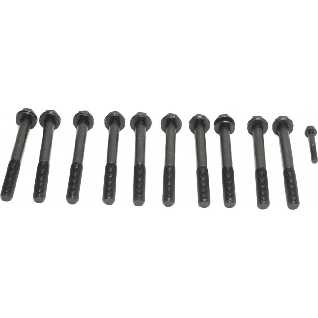 For Chevy Tracker Cylinder Head Bolt 1999 00 01 02 2003 | Set of 11 | 4 Cylinder (CLX-M0-USA-REPS320204-CL360A75)
