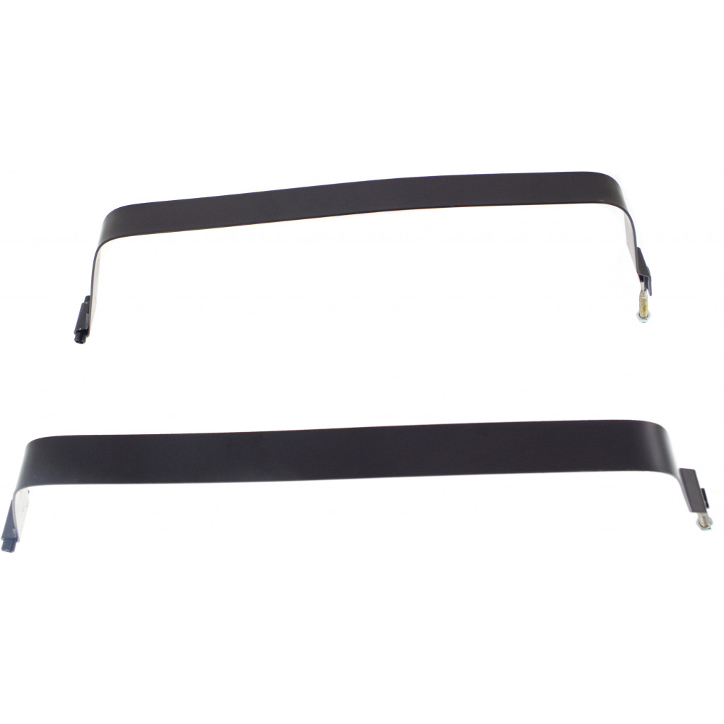 For Jeep Wrangler YJ Fuel Tank Strap 1987-1995 | Plastic Tank | Steel Material | Set of 2 | Fits 20 Gallon | J5356651 (CLX-M0-USA-REPJ670708-CL360A70)