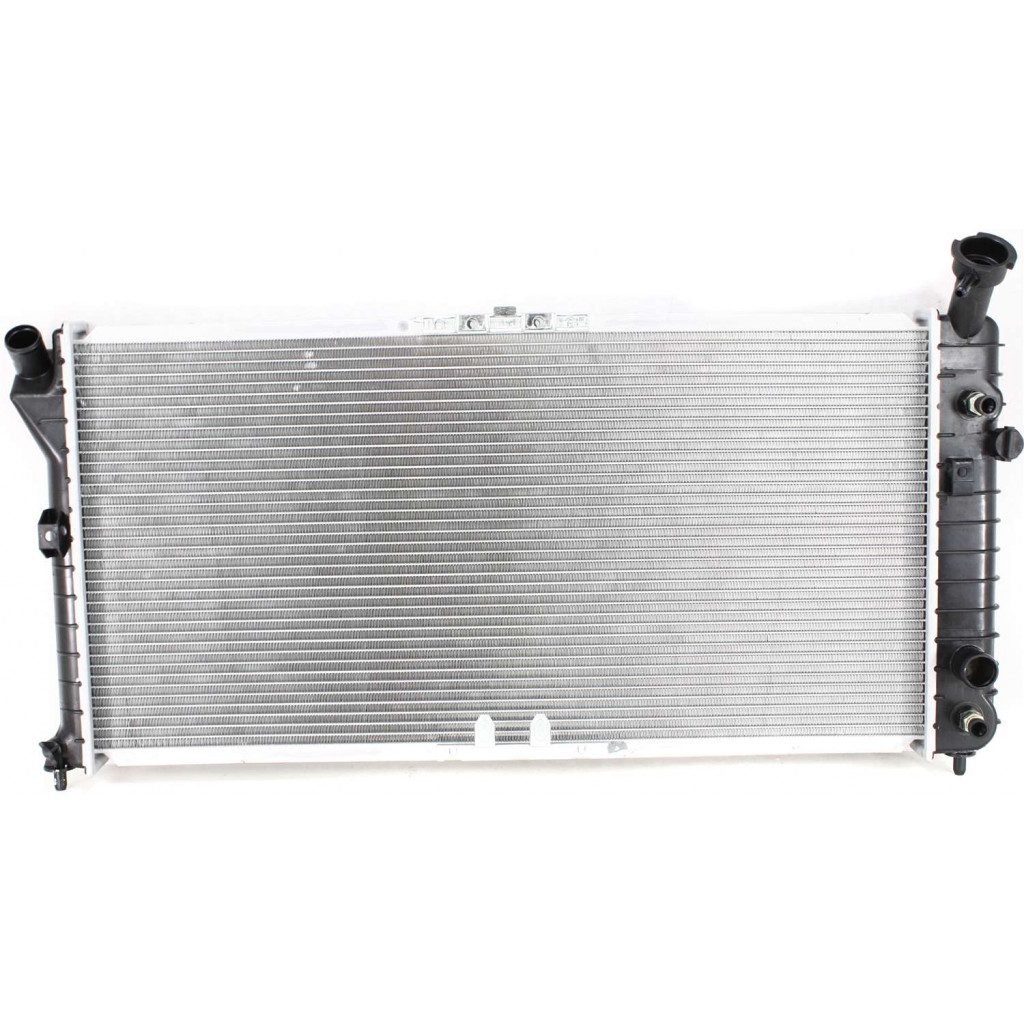 For Chevy Venture Radiator 1997 98 99 2000 | Standard Duty Cooling | 1-Row Core | Plastic Tank | Aluminum Core | GM3010102 | 52485608 (CLX-M0-USA-P1889-CL360A71)